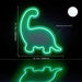 Dinosaur Kid Room Flex Silicone LED Sign (Neon-Style, LED Technology) - Way Up Gifts