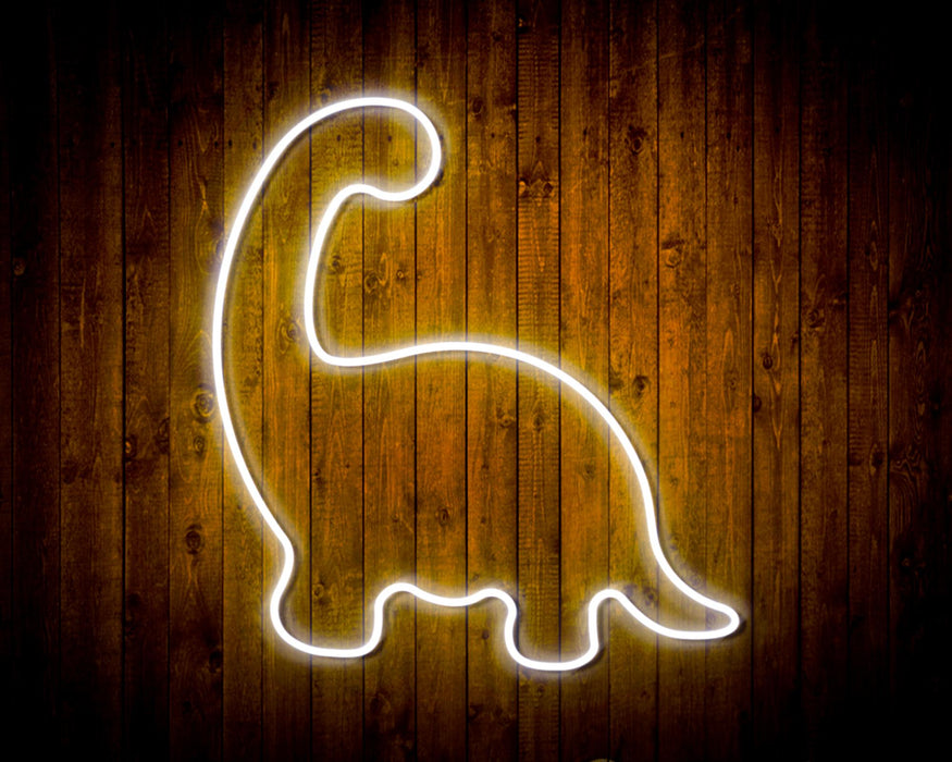 Dinosaur Kid Room Flex Silicone LED Sign (Neon-Style, LED Technology) - Way Up Gifts