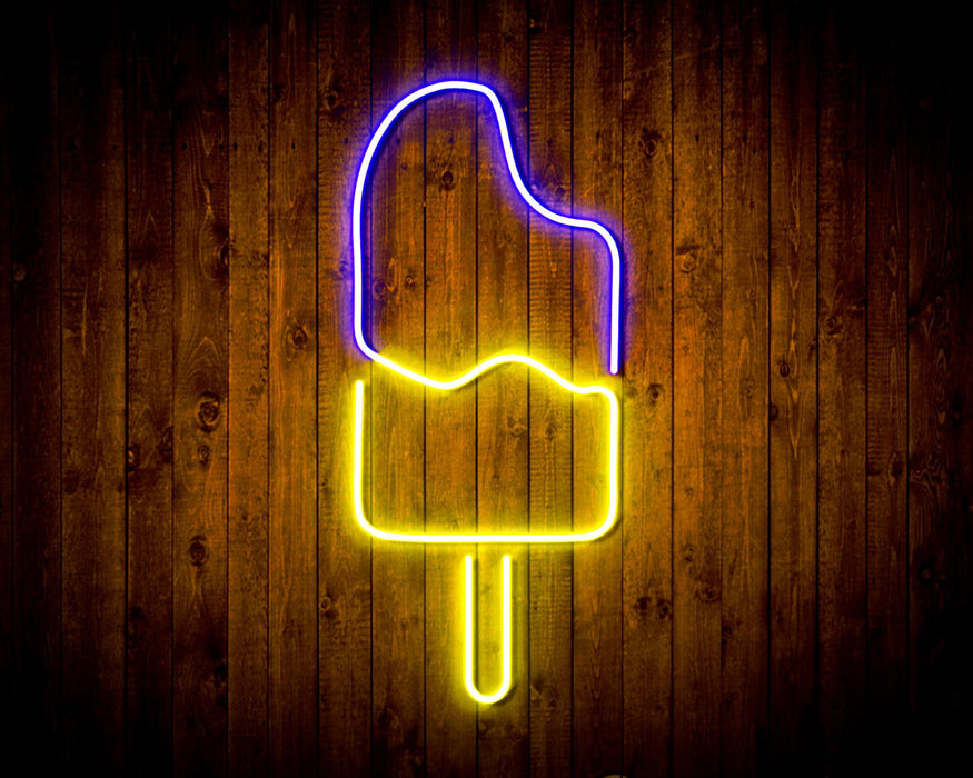 Ice Cream Popsicle Flex Silicone LED Sign (Neon-Style, LED Technology) - Way Up Gifts