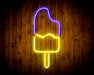 Ice Cream Popsicle Flex Silicone LED Sign (Neon-Style, LED Technology) - Way Up Gifts
