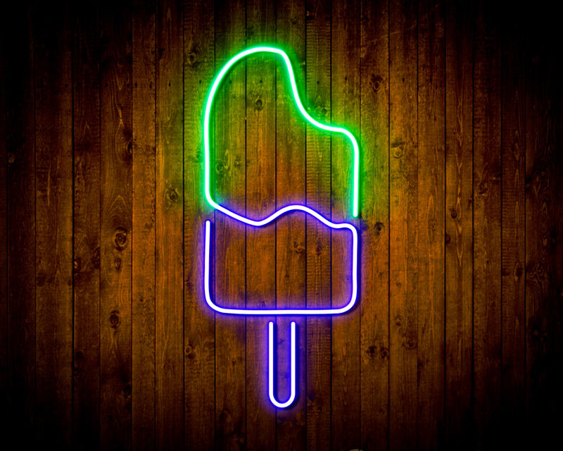 Ice Cream Popsicle Flex Silicone LED Sign (Neon-Style, LED Technology) - LED Gift Works