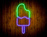 Ice Cream Popsicle Flex Silicone LED Sign (Neon-Style, LED Technology) - Way Up Gifts