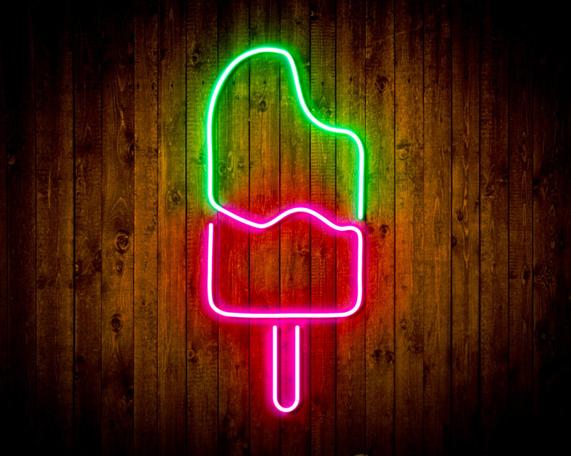 Ice Cream Popsicle Flex Silicone LED Sign (Neon-Style, LED Technology) - LED Gift Works