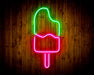 Ice Cream Popsicle Flex Silicone LED Sign (Neon-Style, LED Technology) - Way Up Gifts