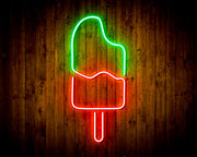 Ice Cream Popsicle Flex Silicone LED Sign (Neon-Style, LED Technology) - LED Gift Works