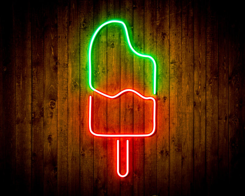 Ice Cream Popsicle Flex Silicone LED Sign (Neon-Style, LED Technology) - LED Gift Works