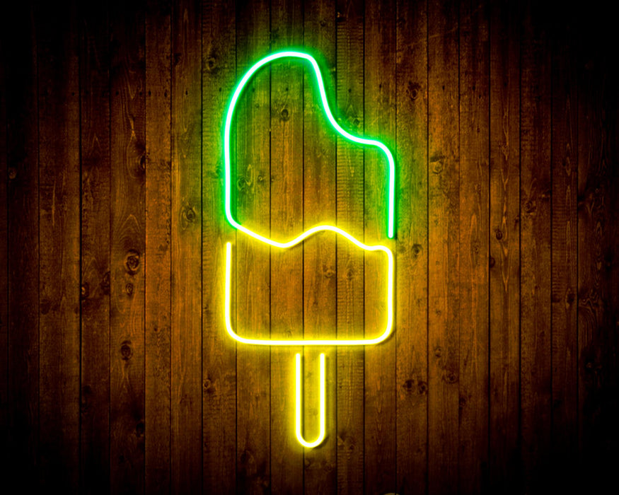 Ice Cream Popsicle Flex Silicone LED Sign (Neon-Style, LED Technology) - Way Up Gifts