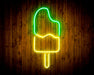 Ice Cream Popsicle Flex Silicone LED Sign (Neon-Style, LED Technology) - Way Up Gifts