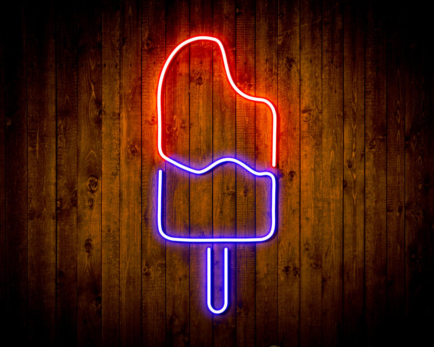 Ice Cream Popsicle Flex Silicone LED Sign (Neon-Style, LED Technology) - Way Up Gifts