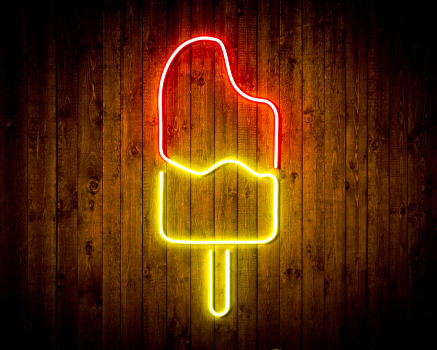 Ice Cream Popsicle Flex Silicone LED Sign (Neon-Style, LED Technology) - Way Up Gifts
