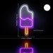 Ice Cream Popsicle Flex Silicone LED Sign (Neon-Style, LED Technology) - Way Up Gifts