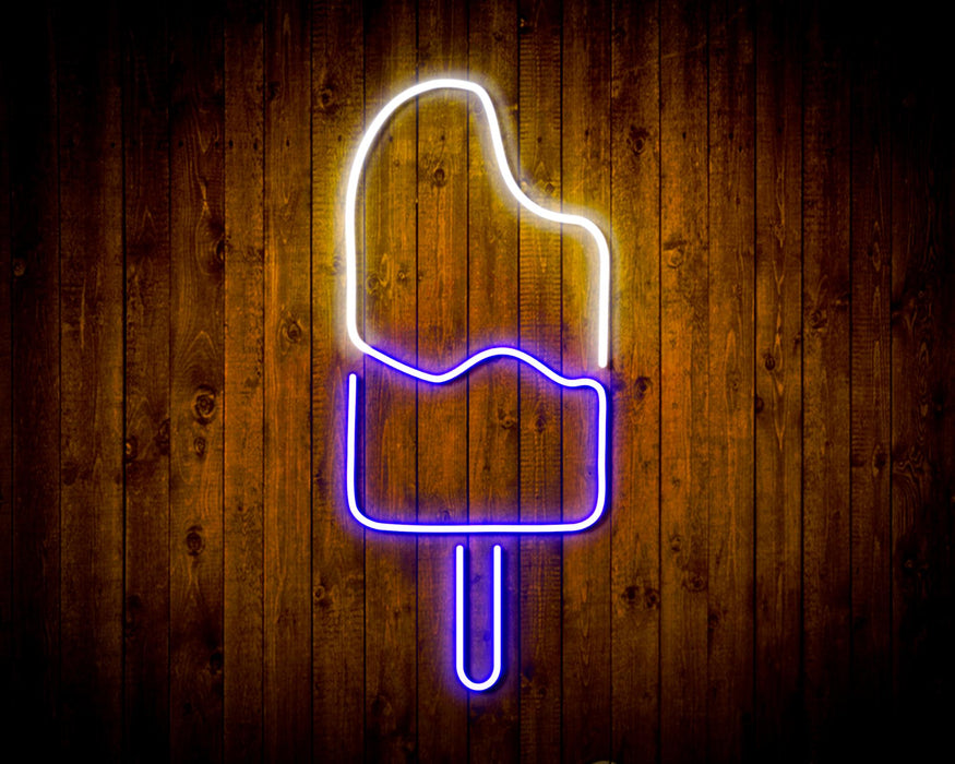 Ice Cream Popsicle Flex Silicone LED Sign (Neon-Style, LED Technology) - Way Up Gifts