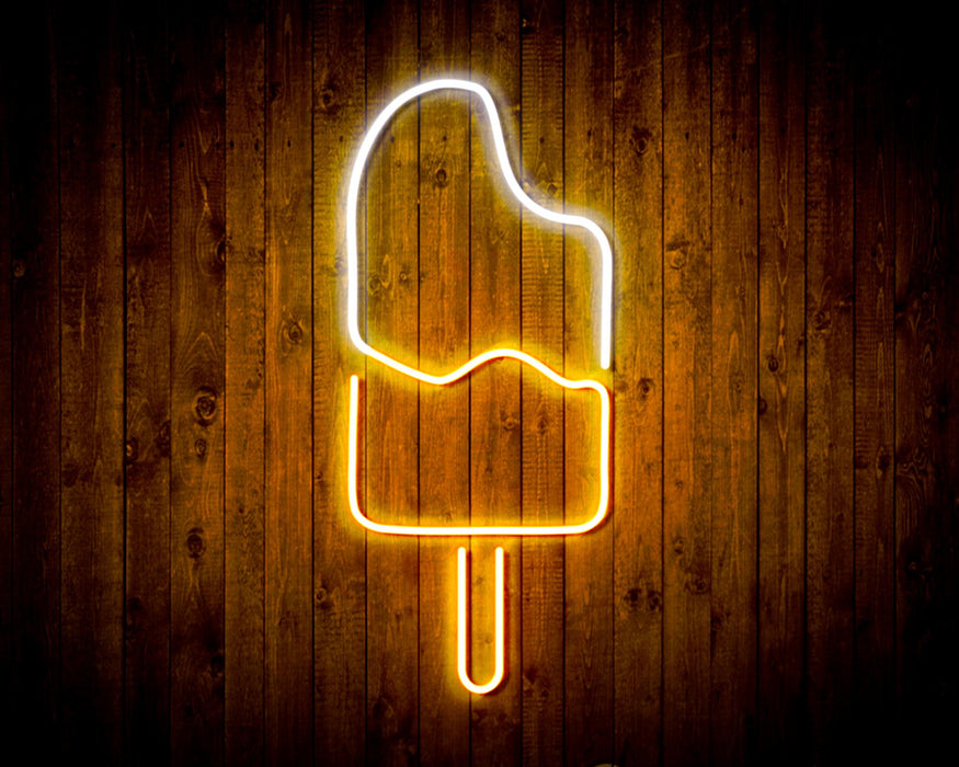 Ice Cream Popsicle Flex Silicone LED Sign (Neon-Style, LED Technology) - Way Up Gifts