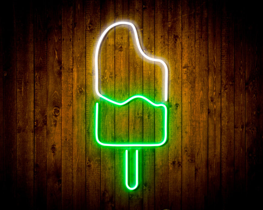 Ice Cream Popsicle Flex Silicone LED Sign (Neon-Style, LED Technology) - Way Up Gifts