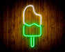 Ice Cream Popsicle Flex Silicone LED Sign (Neon-Style, LED Technology) - Way Up Gifts