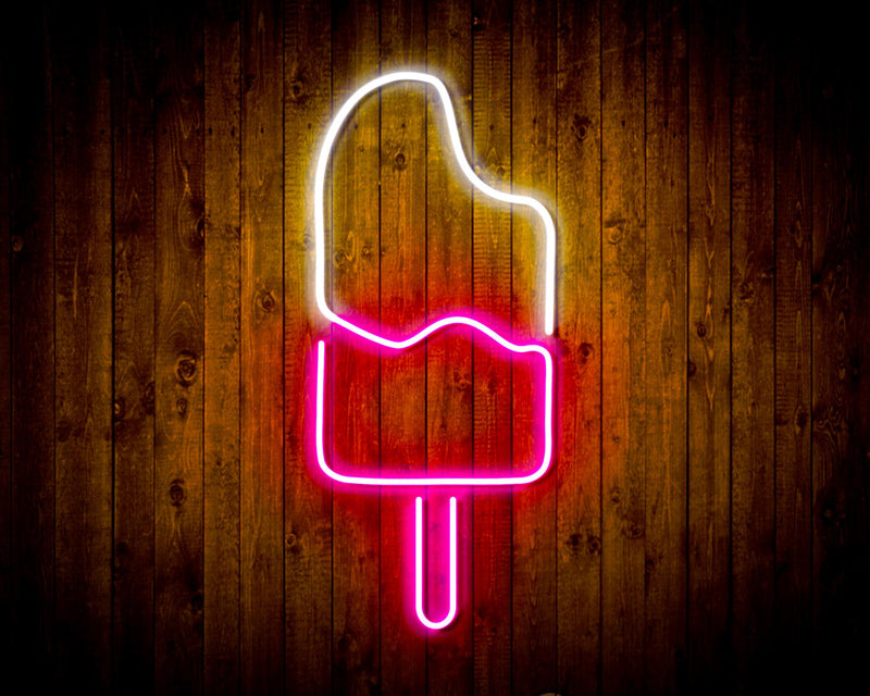 Ice Cream Popsicle Flex Silicone LED Sign (Neon-Style, LED Technology) - LED Gift Works