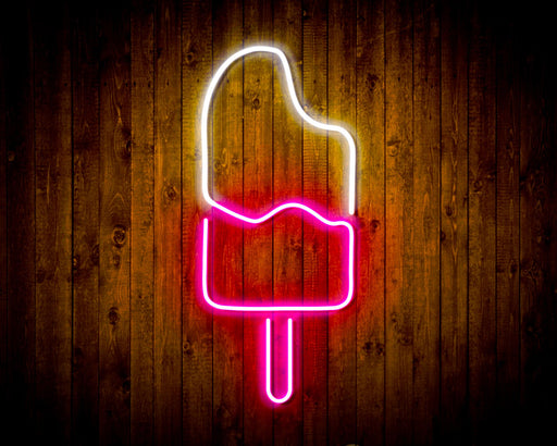 Ice Cream Popsicle Flex Silicone LED Sign (Neon-Style, LED Technology) - Way Up Gifts