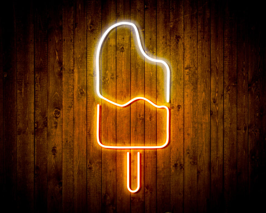 Ice Cream Popsicle Flex Silicone LED Sign (Neon-Style, LED Technology) - Way Up Gifts