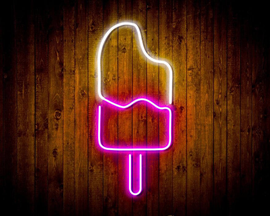 Ice Cream Popsicle Flex Silicone LED Sign (Neon-Style, LED Technology) - Way Up Gifts