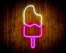 Ice Cream Popsicle Flex Silicone LED Sign (Neon-Style, LED Technology) - Way Up Gifts