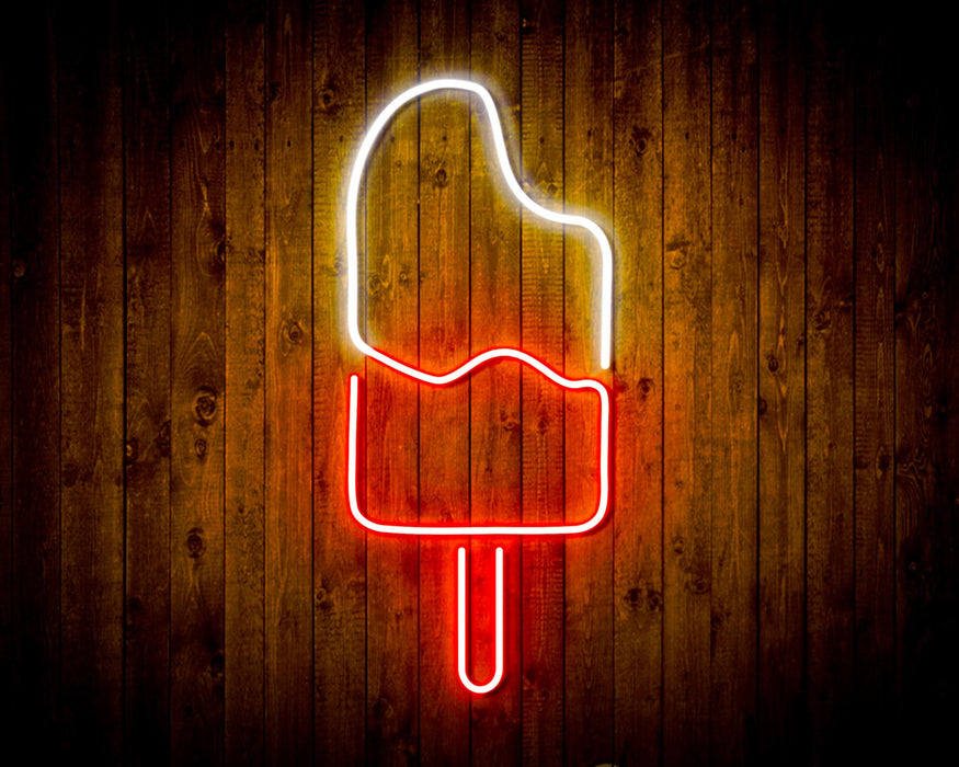 Ice Cream Popsicle Flex Silicone LED Sign (Neon-Style, LED Technology) - Way Up Gifts
