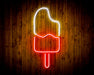 Ice Cream Popsicle Flex Silicone LED Sign (Neon-Style, LED Technology) - Way Up Gifts