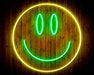 Smiley Face Emoji Flex Silicone LED Sign (Neon-Style, LED Technology) - Way Up Gifts