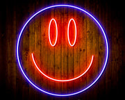 Smiley Face Emoji Flex Silicone LED Sign (Neon-Style, LED Technology) - LED Gift Works