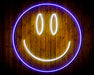 Smiley Face Emoji Flex Silicone LED Sign (Neon-Style, LED Technology) - Way Up Gifts