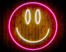 Smiley Face Emoji Flex Silicone LED Sign (Neon-Style, LED Technology) - Way Up Gifts