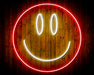 Smiley Face Emoji Flex Silicone LED Sign (Neon-Style, LED Technology) - Way Up Gifts