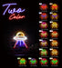 Alien Space Ship UFO Flex Silicone LED Sign (Neon-Style, LED Technology) - Way Up Gifts