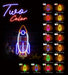 Rocket Space Shuttle Kid Room Flex Silicone LED Sign (Neon-Style, LED Technology) - Way Up Gifts