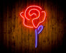 Rose Flower Flex Silicone LED Sign (Neon-Style, LED Technology) - Way Up Gifts