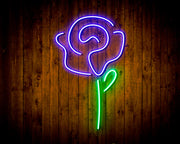 Rose Flower Flex Silicone LED Sign (Neon-Style, LED Technology) - LED Gift Works