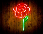 Rose Flower Flex Silicone LED Sign (Neon-Style, LED Technology) - LED Gift Works