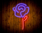 Rose Flower Flex Silicone LED Sign (Neon-Style, LED Technology) - LED Gift Works