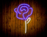 Rose Flower Flex Silicone LED Sign (Neon-Style, LED Technology) - LED Gift Works