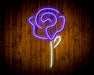 Rose Flower Flex Silicone LED Sign (Neon-Style, LED Technology) - Way Up Gifts