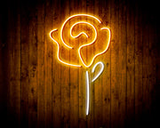 Rose Flower Flex Silicone LED Sign (Neon-Style, LED Technology) - LED Gift Works