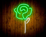 Rose Flower Flex Silicone LED Sign (Neon-Style, LED Technology) - Way Up Gifts