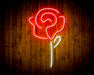 Rose Flower Flex Silicone LED Sign (Neon-Style, LED Technology) - Way Up Gifts