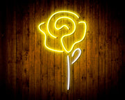 Rose Flower Flex Silicone LED Sign (Neon-Style, LED Technology) - LED Gift Works