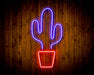 Cactus Flex Silicone LED Sign (Neon-Style, LED Technology) - Way Up Gifts