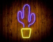 Cactus Flex Silicone LED Sign (Neon-Style, LED Technology) - LED Gift Works