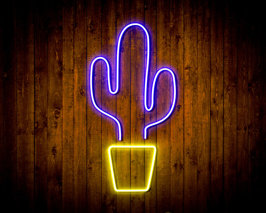 Cactus Flex Silicone LED Sign (Neon-Style, LED Technology) - Way Up Gifts