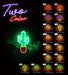 Cactus Flex Silicone LED Sign (Neon-Style, LED Technology) - Way Up Gifts