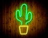 Cactus Flex Silicone LED Sign (Neon-Style, LED Technology) - Way Up Gifts