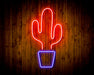 Cactus Flex Silicone LED Sign (Neon-Style, LED Technology) - Way Up Gifts