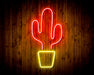 Cactus Flex Silicone LED Sign (Neon-Style, LED Technology) - Way Up Gifts